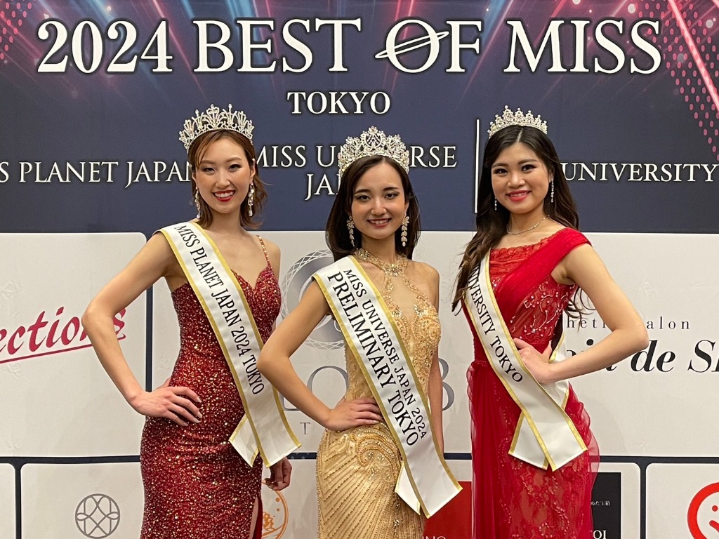 BEST OF MISS TOKYO 2024